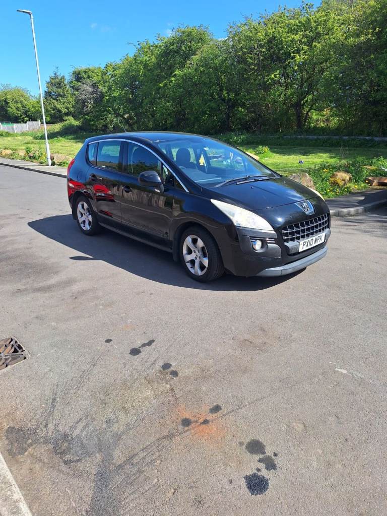 Peugeot, 3008, Hatchback, 2010, Manual, 1997 (cc), 5 doors