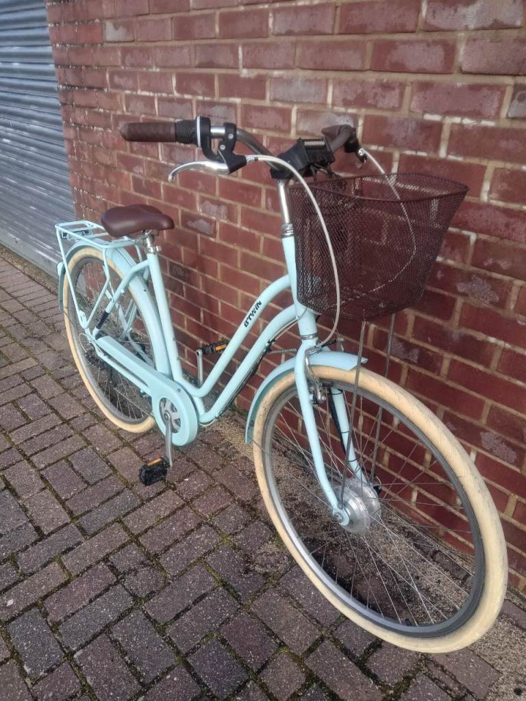 Btwin Dutch style ebike with swytch kit without battery 