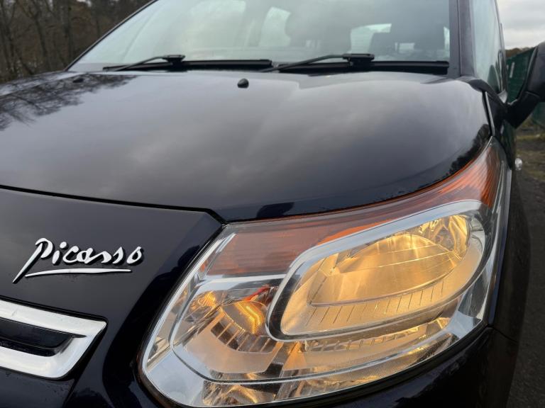 2014 Citroen C3 Picasso 14 VTi 16V Selection 5dr MPV Petrol Manual