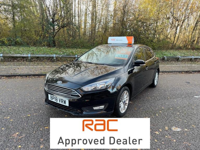 2018 Ford Focus 1.0T EcoBoost Zetec Edition Euro 6 (s/s) 5dr HATCHBACK Petrol Manual