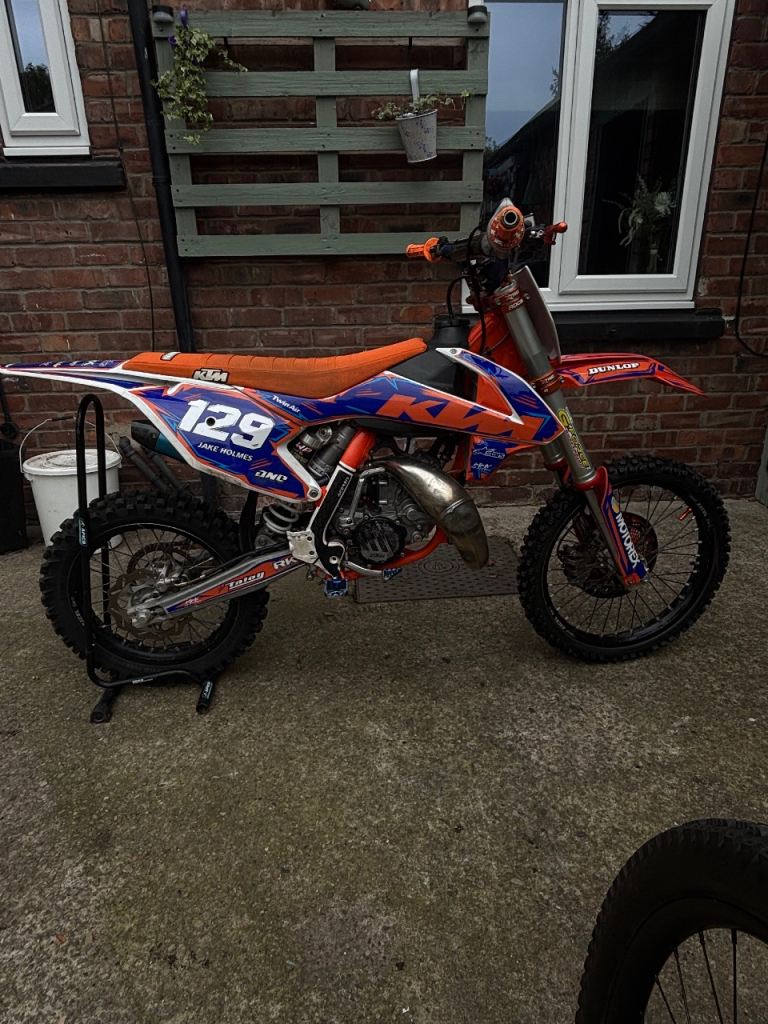 Ktm 85 big wheel 