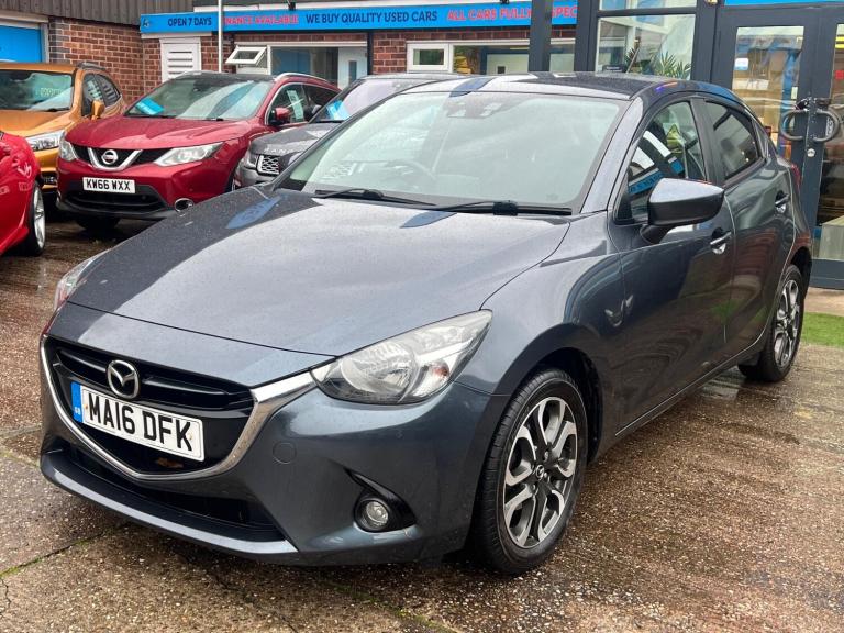 2016 Mazda Mazda2 1.5 SKYACTIV-G Sport Nav Hatchback 5dr Petrol Manual Euro 6 (s/s) (90 ps) HATCH...