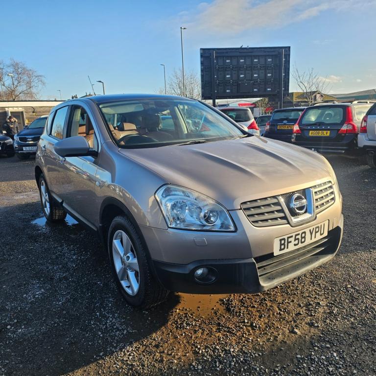 2008 (58) NISSAN QASHQAI TEKNA 2WD CVT AUTO | Petrol | MOT 10/26 | PANROOF