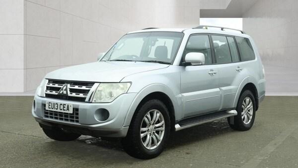 2013 Mitsubishi Shogun 3.2 DI-DC [197] SG2 5dr Auto SUV Diesel Automatic