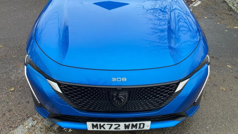 2022 Peugeot 308 1.2 PureTech GT 5dr EAT8 HATCHBACK PETROL Automatic