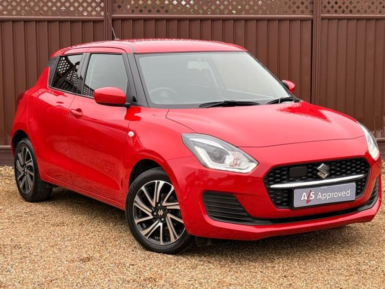 2022 Suzuki Swift 1.2 Dualjet MHEV SZ-L Hatchback 5dr Petrol Hybrid Manual Euro 6 (s/s) (83 p Hat...