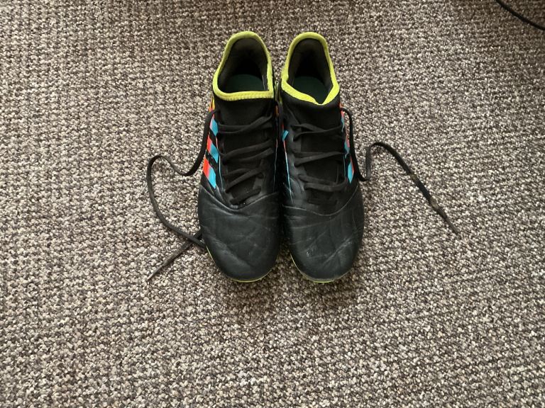 Adidas Football Boots - Black, Good Conditionsize 6