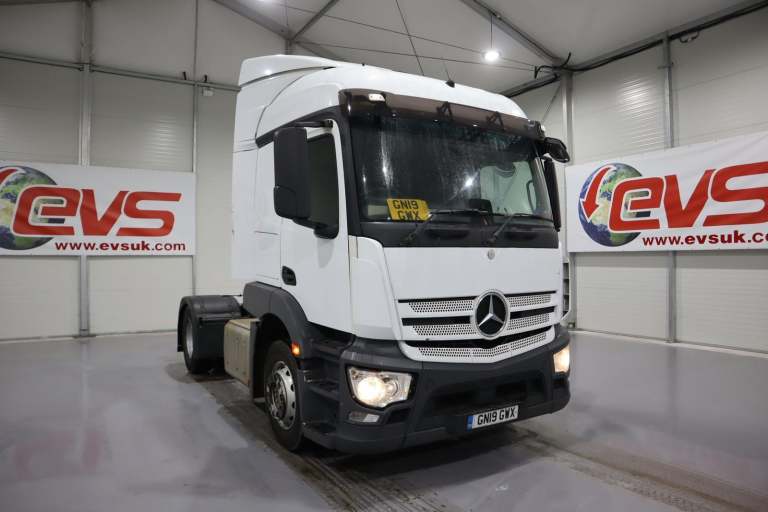 2019 (19 PLATE) Mercedes Benz Actros 1840 4x2 Euro 6 Tractor Units