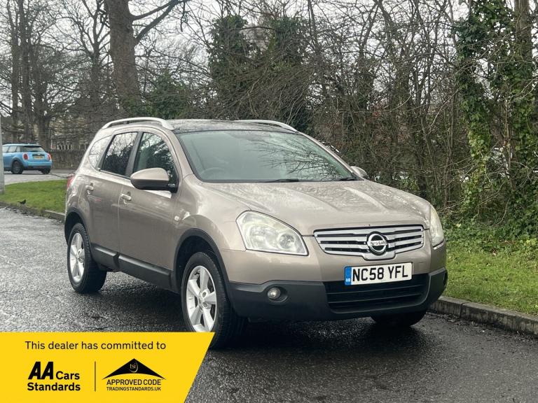 2009 Nissan Qashqai+2 2.0 Acenta 5dr HATCHBACK Petrol Manual