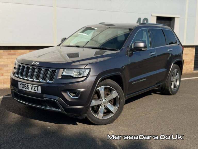 2015 Jeep Grand Cherokee 3.0 V6 CRD Overland SUV 5dr Diesel Auto 4WD Euro 6 (247 bhp) ESTATE Dies...