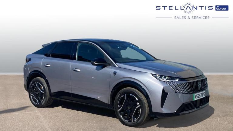 2025 Peugeot 3008 73kWh GT SUV 5dr Electric Auto (210 ps) SUV Electric Automatic