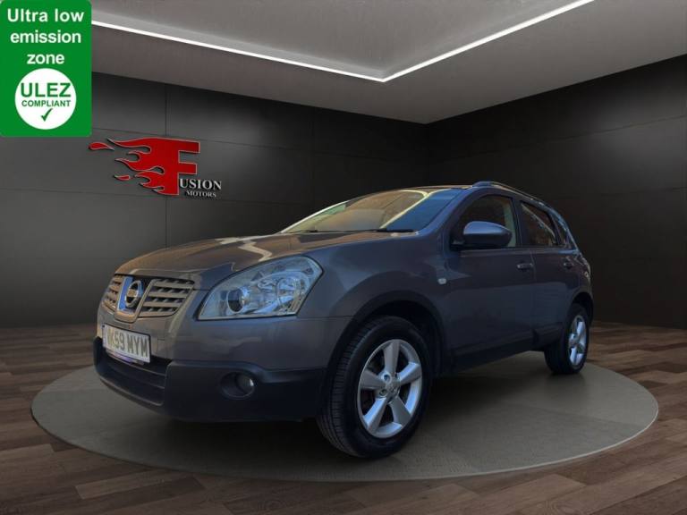2009 Nissan Qashqai 2.0 N-Tec 5dr 4WD CVT HATCHBACK PETROL Automatic