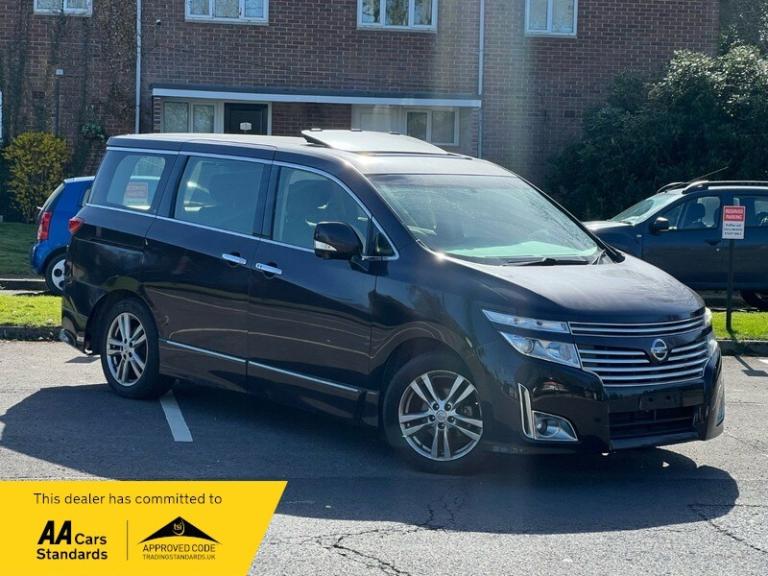 NISSAN ELGRAND HIGHWAY STAR E52 2012 3.5 V6 PETROL AUTO ULEZ COMPLIANT