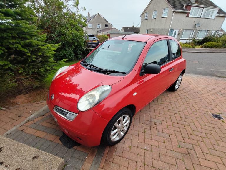 Nissan, MICRA, Hatchback, 2010, Manual, 1240 (cc), 3 doors