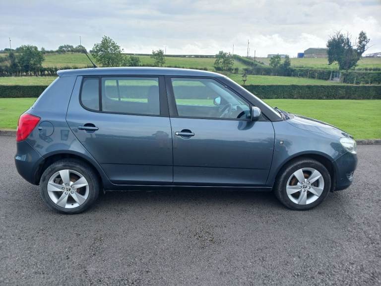 2015 SKODA FABIA 1.2 SE