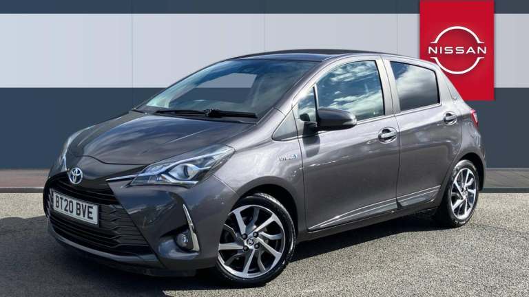 2020 Toyota Yaris 1.5 Hybrid Y20 5dr CVT [Bi-tone] Hybrid Hatchback Hatchback Hybrid Automatic