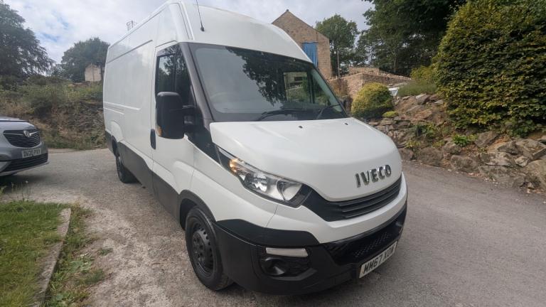 2018 Iveco Daily 2.3 High Roof Van 3520 WB PANEL VAN Diesel Manual