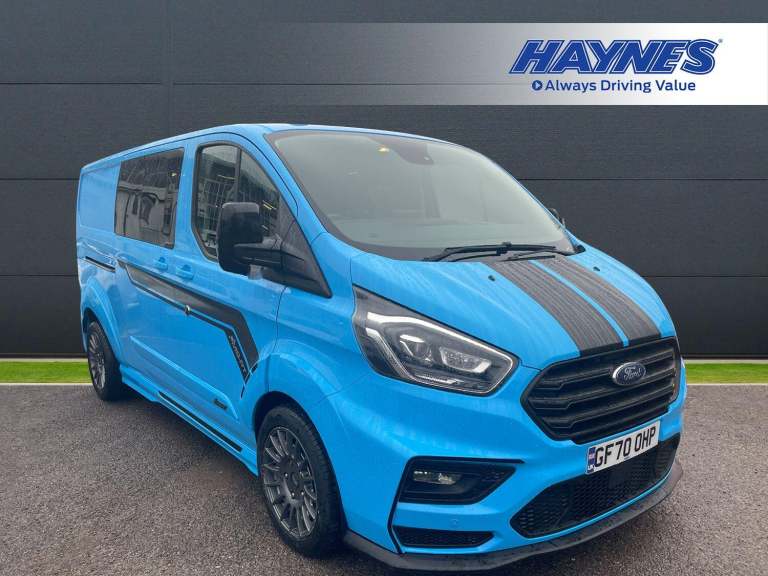 2020 Ford Transit Custom 2.0 EcoBlue 185ps Low Roof D/Cab Limited Van Auto PANEL VAN DIESEL Autom...