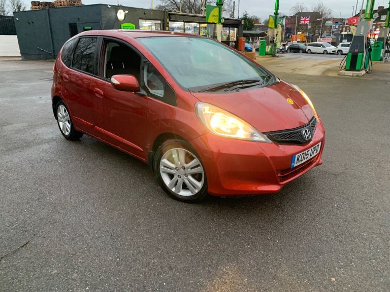 Honda, JAZZ, Hatchback, 2015, Manual, 1339 (cc), 5 doors,2 owners,60K LOW MILES 