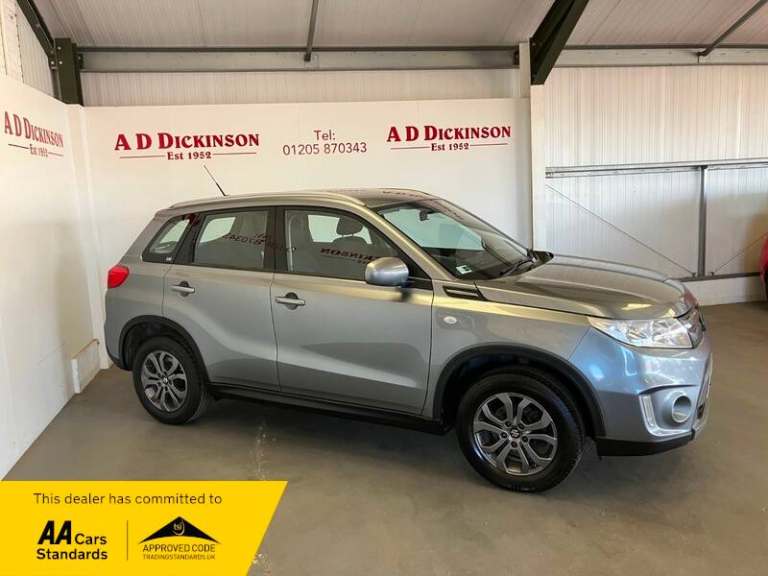 2017 Suzuki Grand Vitara SZ4 HATCHBACK Petrol Manual