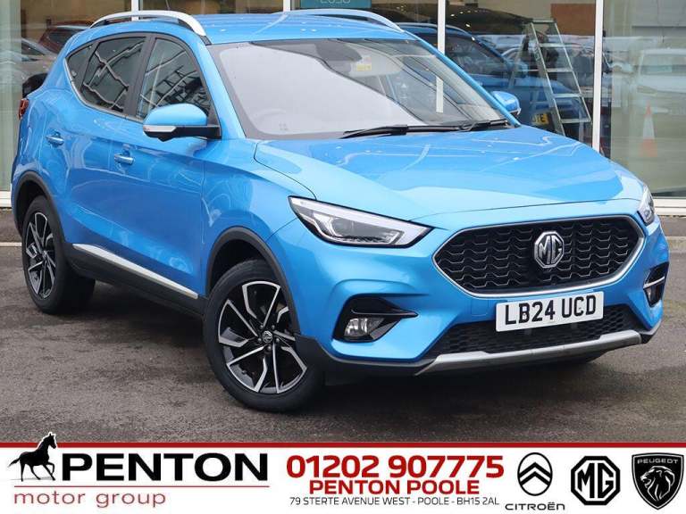 2024 MG MG ZS 1.0 T-GDI Exclusive Auto Euro 6 5dr HATCHBACK Petrol Automatic