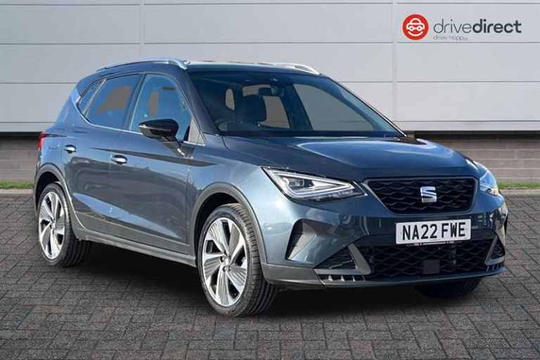 2022 SEAT Arona 1.0 TSI 110 FR Sport 5dr HATCHBACK PETROL Manual