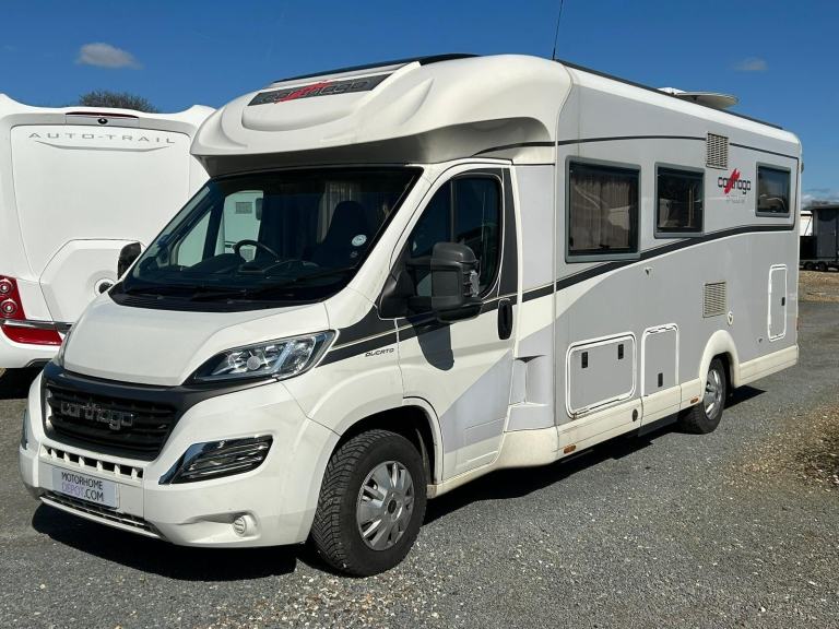 Carthago T148H 2017, Rear Bedroom, Self-Seeking Satellite, BBQ Point 