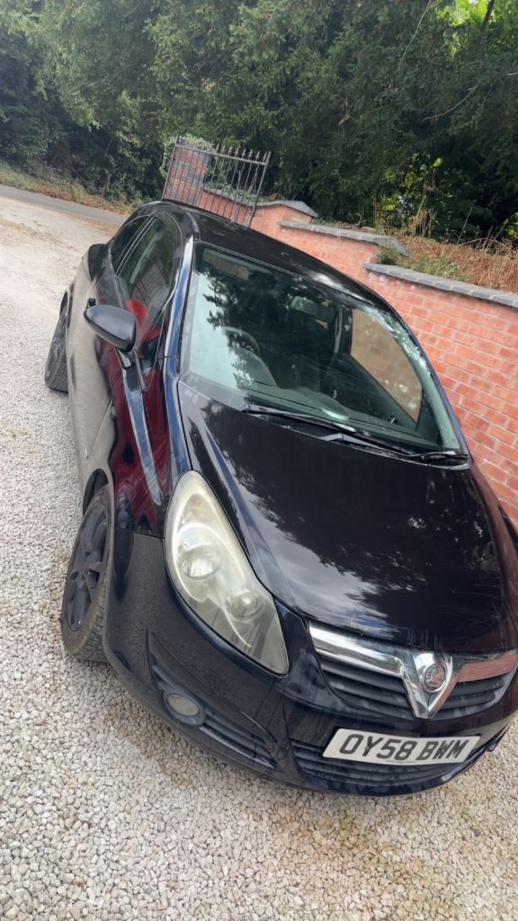 Vauxhall corsa automatic 2008, 1.4 SXI, petrol