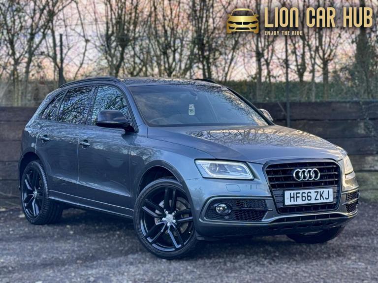  Audi Q5 2.0 TDI S line Plus S Tronic quattro Euro 6 (s/s) 5dr Diesel Automatic