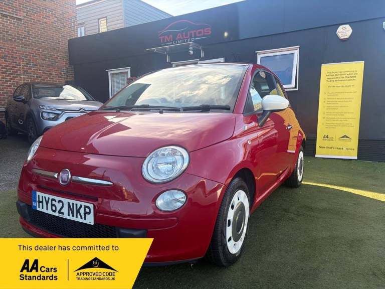 2012 Fiat 500 0.9 TwinAir Colour Therapy Euro 5 (s/s) 3dr Petrol