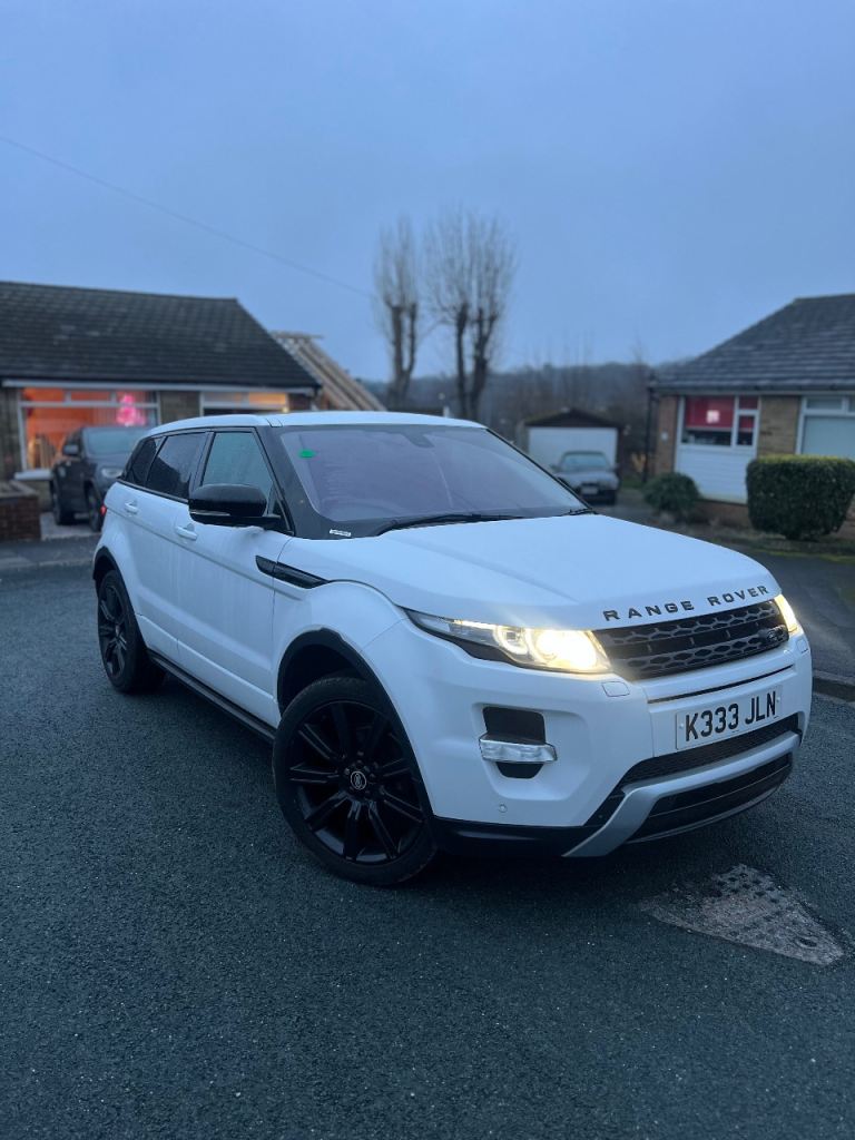 2011 LAND ROVER RANGE ROVER EVOQUE 2.0 SI4 DYNAMIC SUV 5DR PETROL AUTO 4WD