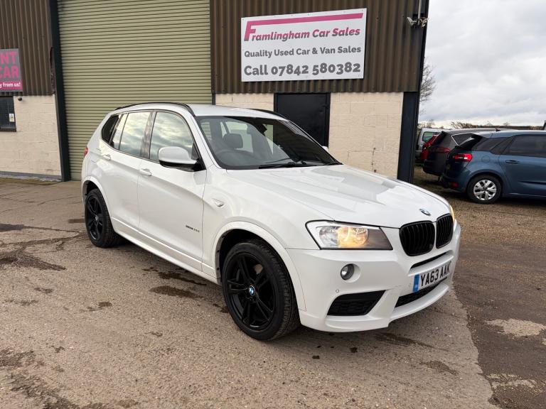 2014 BMW X3 xDrive20d M Sport 5dr Step Auto ESTATE Diesel Automatic