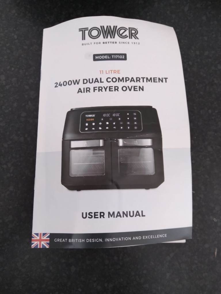 Tower Vizion Air Fryer