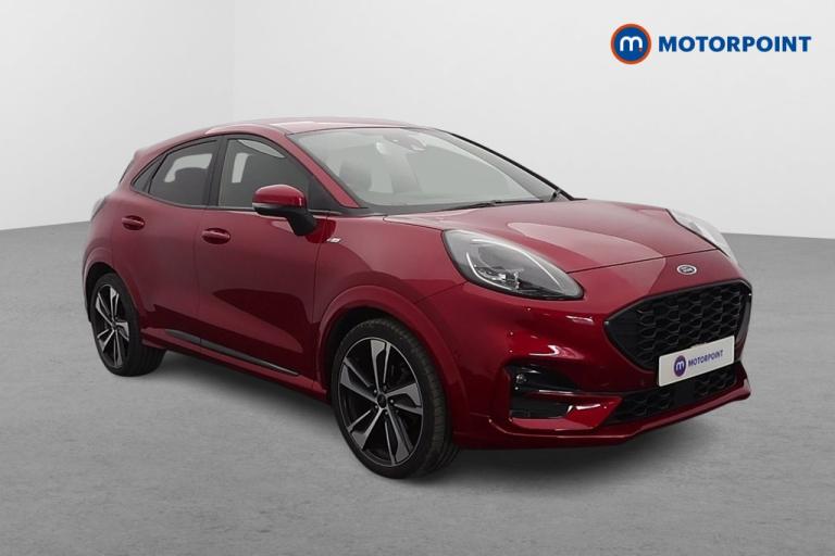 2022 Ford Puma 1.0 EcoBoost Hybrid mHEV ST-Line X 5dr HATCHBACK PETROL Manual