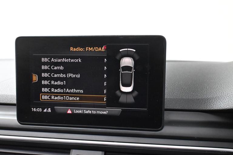 2019 Audi A5 40 TFSI S Line 2dr S Tronic CONVERTIBLE PETROL Automatic