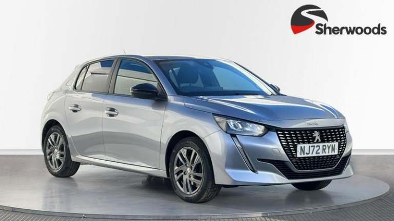 2022 Peugeot 208 1.2 PureTech Active Premium + Hatchback 5dr Petrol Manual Euro 6 (s/s) (100 Hatc...