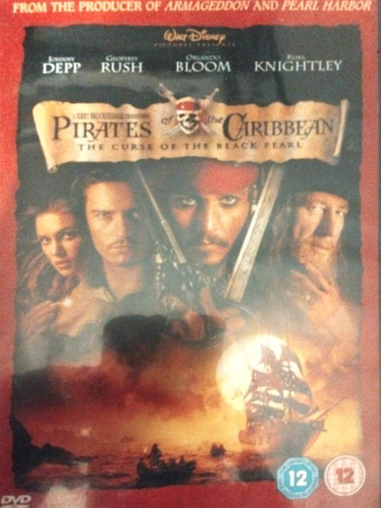 Dvd > Pirates of the Caribbean: The Curse of the Black Pearl'2003 ‧ Adventure/Action