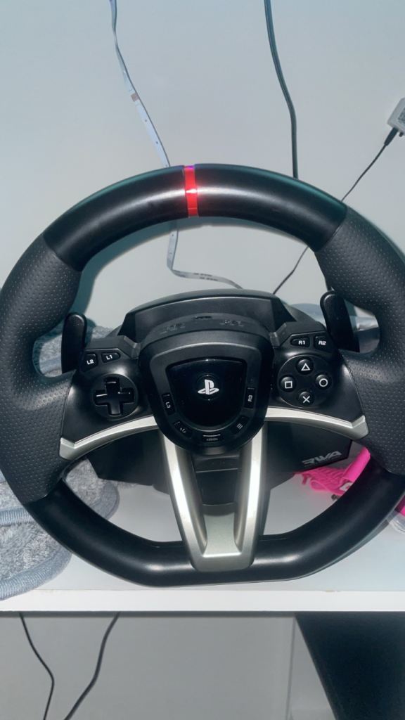 PlayStation Steering Wheel