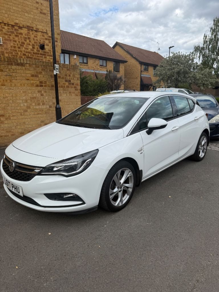Vauxhall, ASTRA, Hatchback, 2017, Automatic, 1399 (cc), 5 doors, Petrol