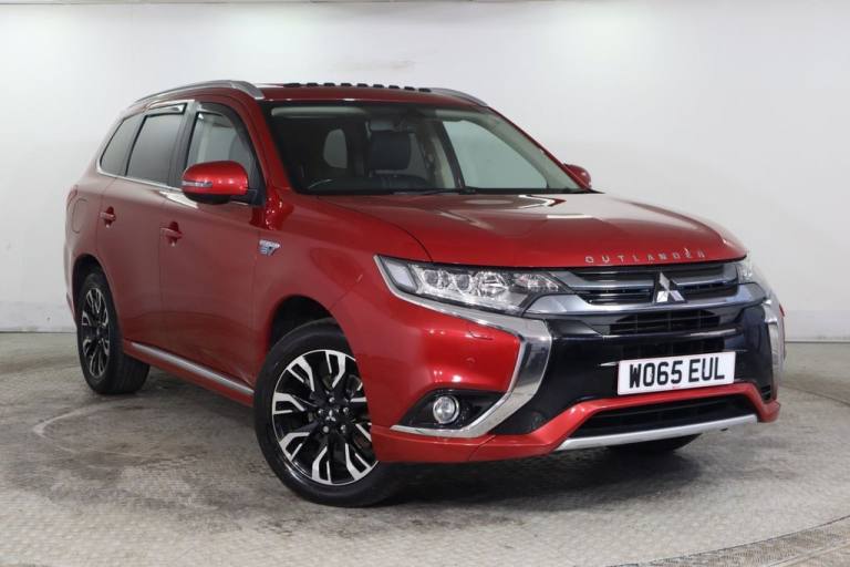 2016 Mitsubishi Outlander 2.0 PHEV GX4h 5dr Auto ESTATE PETROL/ELECTRIC Automatic