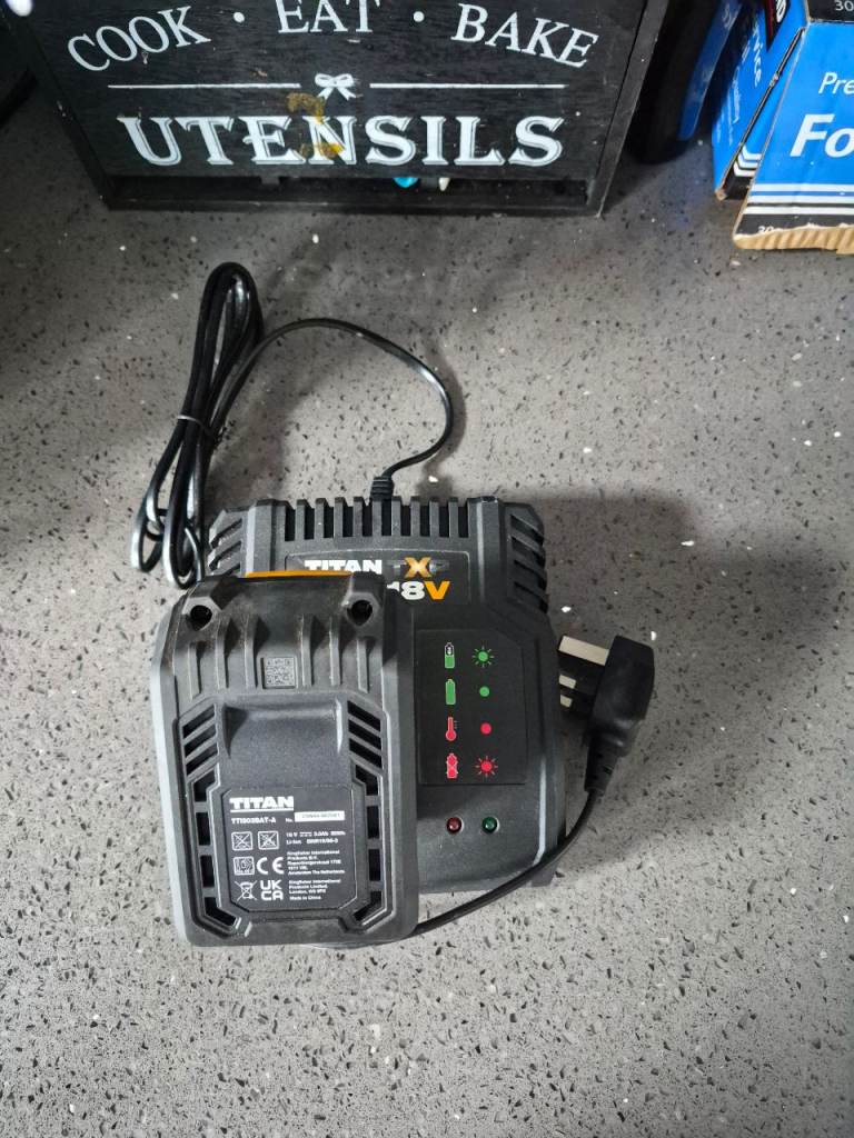 Battery pack & charger 