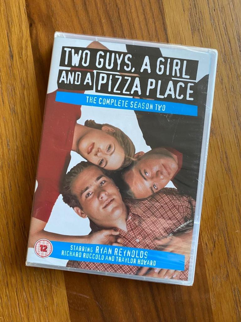 Two Guys, A Girl And A Pizza Place: Season 2 [DVD] (New/Sealed)