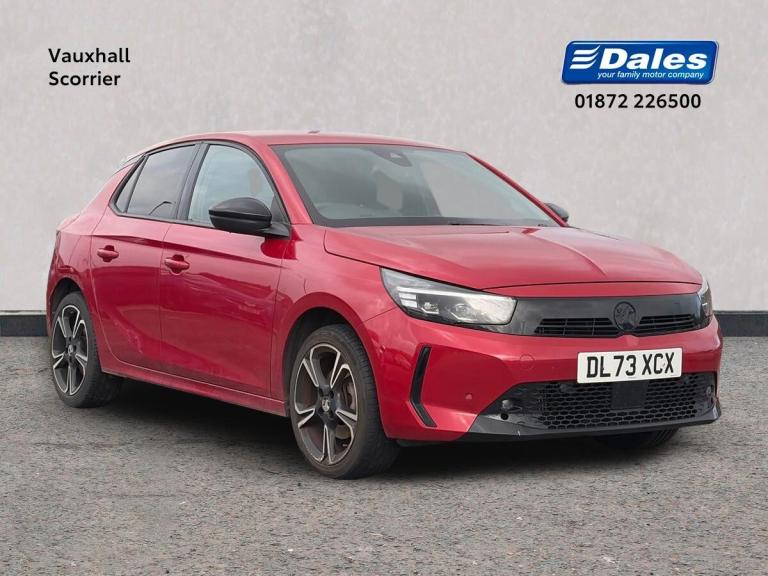 2023 Vauxhall Corsa Corsa 1.2 Turbo 130 Ultimate 5Dr Auto Hatchback Hatchback Petrol Automatic