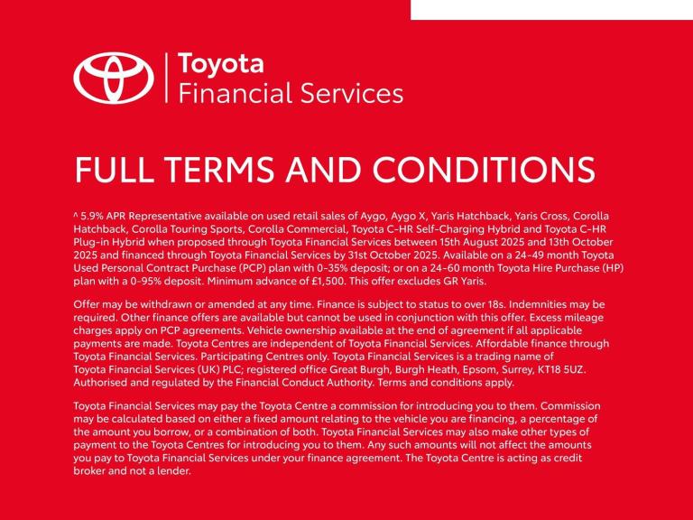 2024 Toyota Corolla 2.0 Hybrid GR Sport 5dr CVT HATCHBACK PETROL/ELECTRIC Automatic