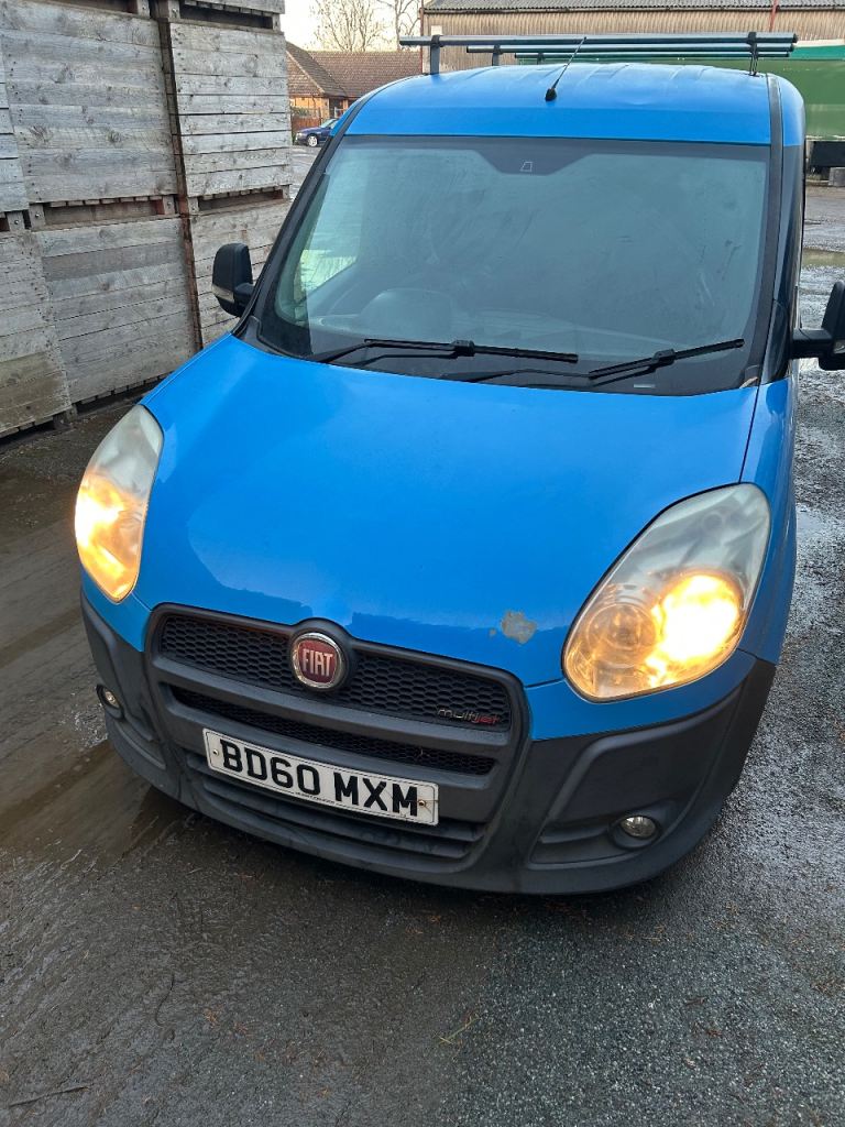 Fiat, DOBLO, Panel Van, 2010, Manual, 1598 (cc)
