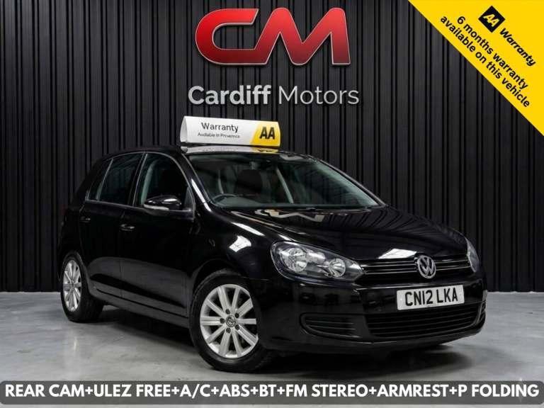 2012 Volkswagen Golf 1.2 TSi BLUEMOTION AUTO 5dr HATCHBACK Petrol Automatic