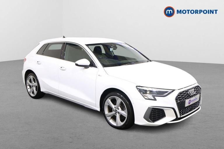 2021 Audi A3 40 TFSI e S Line 5dr S Tronic [Comfort-PlusSound] Hatchback Hybrid Automatic