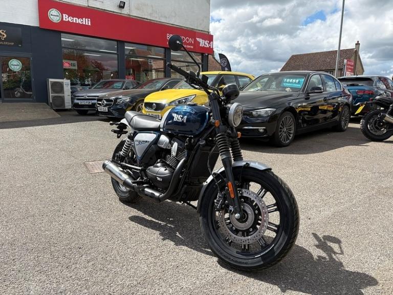  BSA Bantam E5.5 Naked Petrol Manual