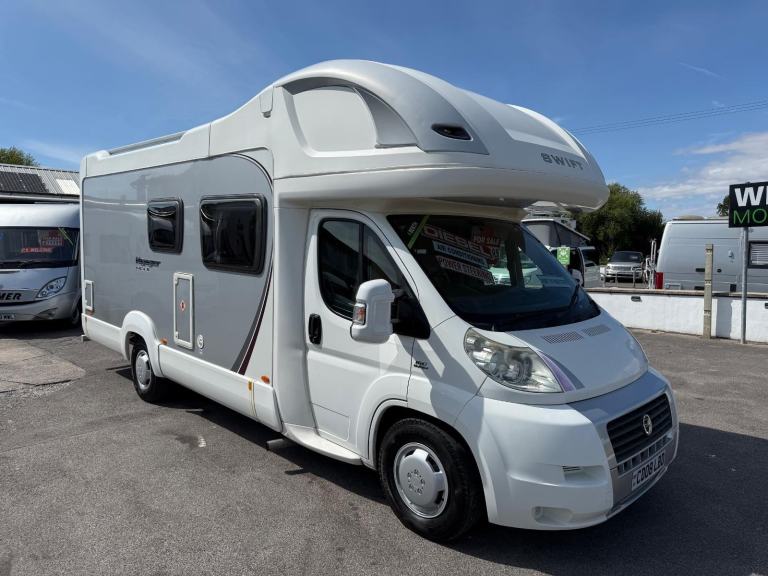 Swift Voyager 685 FB 4 Berth Fiat Ducato (Automatic) DIESEL AUTOMATIC 2008/08