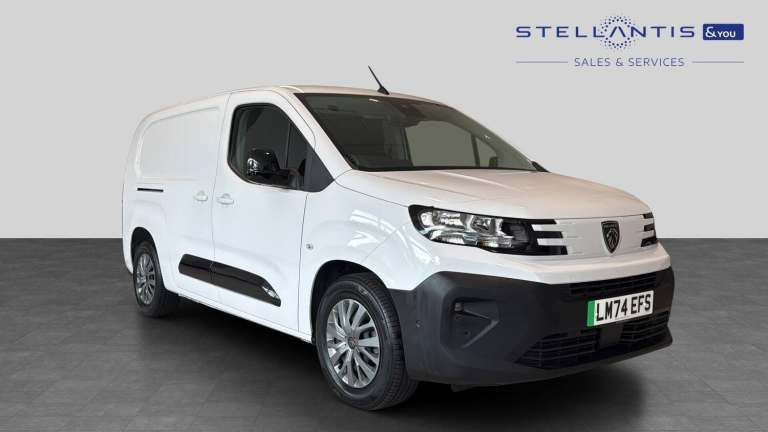 2024 Peugeot Partner 100kW 52kWh Asphalt Van Auto PANEL VAN ELECTRIC Automatic